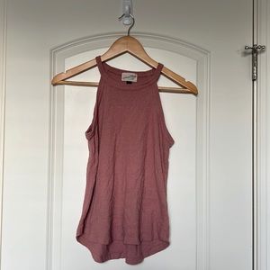 Dusty rose tank XS